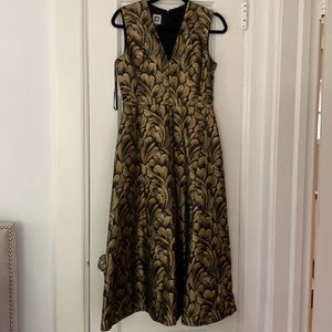 Brand new Anne Klein midi evening dress